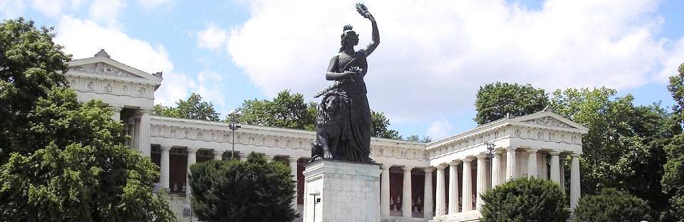 Bavaria und Ruhmeshalle, Mnchen